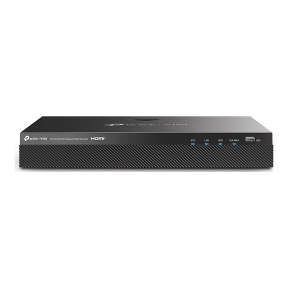 TP-Link 16 Channel 4K POE  Nvr with 4TB VIGI NVR2016H-16MP-4TB