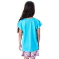thumbnail image 2 of Polly Pocket Little Girls' Best Friends Shirt and Shorts 2 PC Pajama Set, 2 of 7