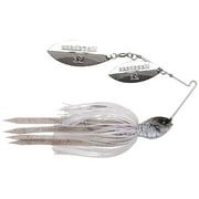 Megabass SV-3 Double Willow Spinnerbait - 3/4 oz. (White Chart)