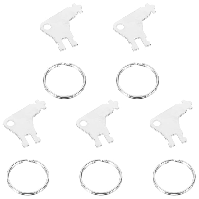 5 Pcs Essuie-Tout Clé Distributeur d'Essuie-tout Clé Distributeur de Papier Toilette Remplacements de Clé
