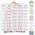 thumbnail image 3 of Annhoo Pajama Tops for Women Long Sleeve Loose Soft V Neck Blouse Comfy Casual Fall Winter Pajama Outfits, 3 of 5