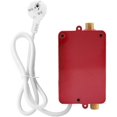 thumbnail image 1 of Calentador de agua eléctrico 220v 3400w Calentador de agua instantáneo Adecuado para convertir agua fría en agua caliente Temperatura de flujo de agua ajustable para cocina Ba. Afortunado Sencillez, 1 of 5