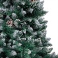 thumbnail image 3 of vidaXL Christmas Tree Artificial Xmas Tree with Pinecones LEDs and Ball Set, 3 of 12