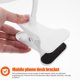 thumbnail image 5 of NUOLUX Soporte De Teléfono Ajustable Con Cuello De Cisne Para Escritorio Y Con Pinza Flexible, 5 of 8