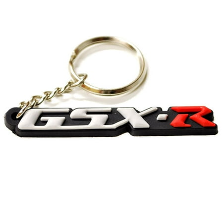 Krator Suzuki GSXR 600 750 1000 KEYCHAIN KEY RING FOB LOGO DECAL