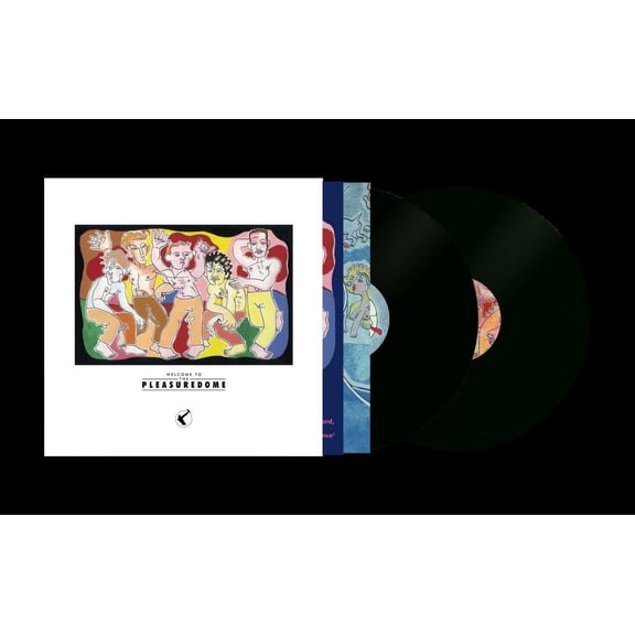 Frankie Goes to Hollywood - Welcome To The Pleasuredome - Black Vinyl - Music & Performance