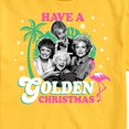 thumbnail image 3 of Golden Girls - Have A Golden Christmas - Men's Short Sleeve Graphic T-Shirt, 3 of 5