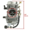 thumbnail image 3 of Carburetor for Kawasaki Bayou 300 KLF300C KLF 300C 4X4 1989-1995, 3 of 6