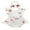 Rose, variante sur EYIIYE Ensemble d'Été pour Fillette 0-2 Ans Nouveau-Né Combinaison à Manches Volantées Barboteuse Patchwork en Tulle Papillon Justaucorps à Col Ras du Cou avec Bandeau Vêtements Mignons et Doux pour Bébé pour Fête Quotidienne Décontractée