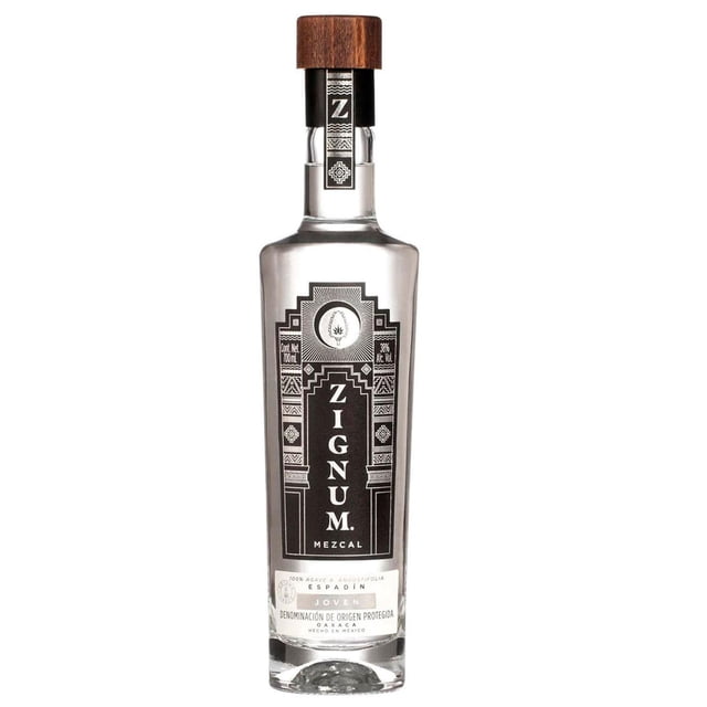 Caja de 6 Mezcal Zignum Silver 700 ml