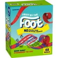 thumbnail image 2 of Fruit By The Foot Tie-Dye Fruit Flavored Snacks — Variety Pack, 0.75 oz Rolls, With Olive White Bowl By OMA, 2 of 8