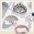 thumbnail image 2 of Decorative Ceramic Soap Holder With Nonslip Texture Quick Drying Function Stylish Vanity Organiser For Bathrooms, 2 of 9