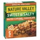 Barres granola tendres Sucrées et salées Caramel salé et chocolat Édition spéciale de Val Nature – image 1 sur 9