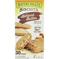 thumbnail image 2 of Nature Valley Sandwich Biscuit with Almond Butter (30 count), 1.35 oz/pouch, 2 of 5