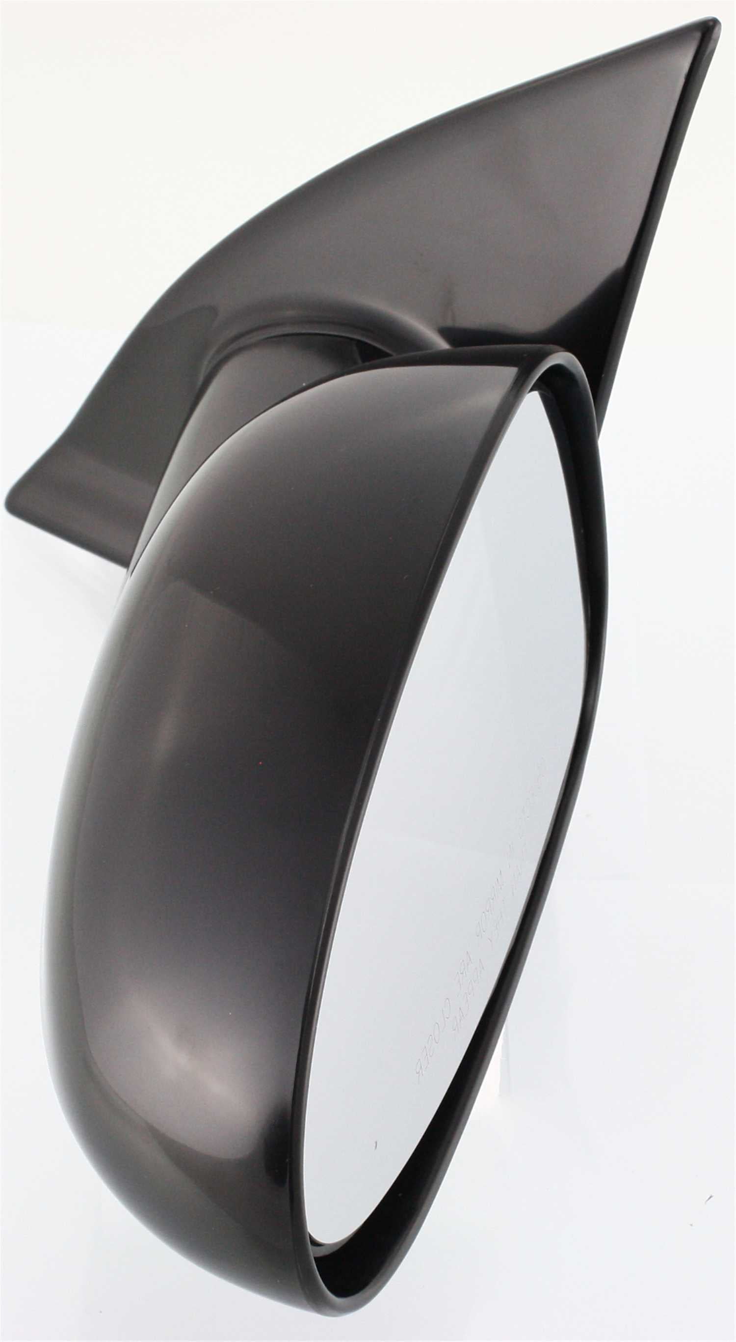 Manual Mirror For 1997-2002 Saturn SC2 Passenger Side Coupe Paintable