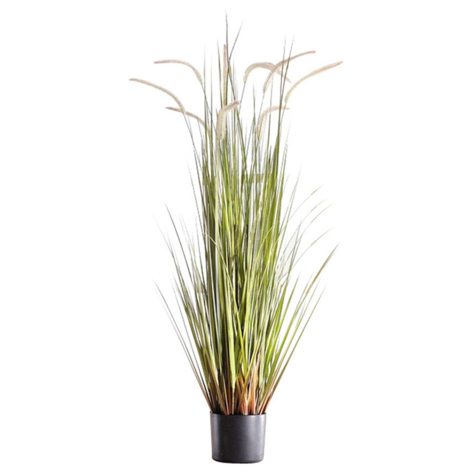 HGC Artificial Reed Grass with Black Pot
