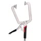 thumbnail image 1 of 15in C Clamp Locking Pliers with Swivel Pad for Woodworking and Welding, 1 of 5