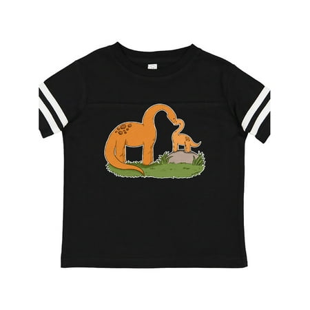 

Inktastic Cute Heart Brontosaurus Family Gift Toddler Boy or Toddler Girl T-Shirt
