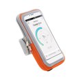 thumbnail image 4 of Funda para brazo con pantalla táctil, soporte para teléfono, brazalete para fitness, funda para teléfono móvil de 5,2 a 6,0 pulgadas, naranja Advancent AP001362-02, 4 of 7