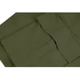 thumbnail image 6 of Zimjoy Green Cargo Shorts for Men Big and Tall Classic Design Knee Length Cargo Shorts Outdoor Elastic Waist Multi Pockets Shorts, Army Green S, 6 of 8