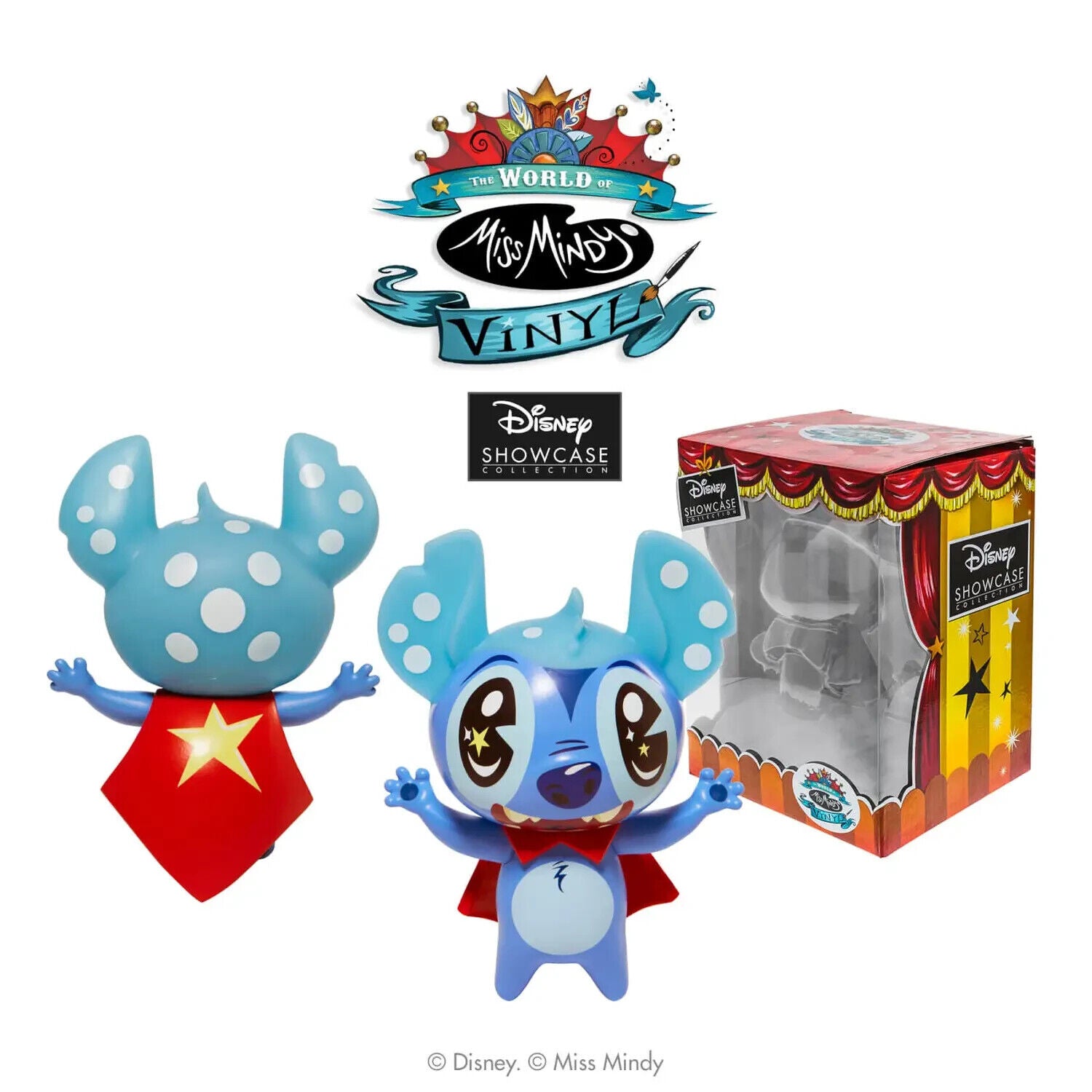 Disney Showcase Collection The World of Miss Mindy Super Hero Stitch