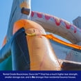 thumbnail image 4 of HeroKiddo T-Rex Adventure 12’ Tall Dual Lane Backload Inflatable Water Slide with Attached Pool, Dinosaur Theme, for Kids and Adults, Commercial Grade PVC Vinyl, Outdoor Backyard Fun, Blower included, 4 of 12