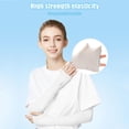 thumbnail image 5 of Mangas de brazo de refrigeración unisex Ciclismo Running Sport Sunscreen Arm Cuff (Blanco), 5 of 5