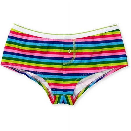 No Boundaries - Boxer-Style Brief Panty