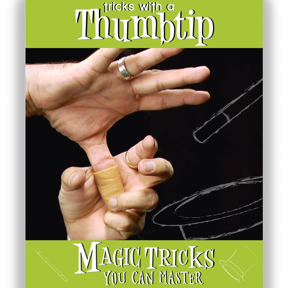 Mysto Magic Thumbtip Included Magic Makers Magic Tricks You Can Master Thumbtip Combo