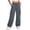 *Dark Gray, variant on Women's Baggy Parachute Cargo Pants , Casual Drawstring Y2K Jogger Trousers For Women , Ladies' Loose Fit Cinched Ankle Sweatpants with Pockets, Beige , S-2XL