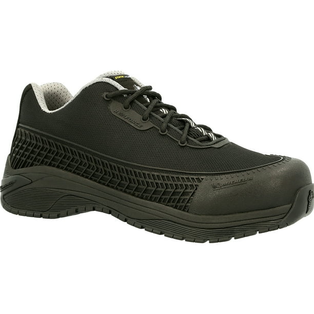 men's sprint suede alloy toe work shoe