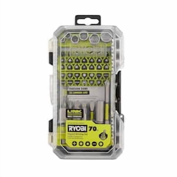 70 PC. IMPACT RATED DRIVING BIT SET