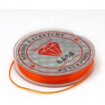 thumbnail image 1 of 10 Rolls Flat Elastic String String Cord Threads Dark Orange 0.8mm 10.93 Yards(10m)/Roll, 1 of 2