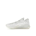 thumbnail image 2 of Jordan Kid's Zion 3 Sanctuary White Basketball Shoes, from StockX, 2 of 5