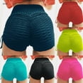 thumbnail image 1 of Las Mujeres De Levantamiento De Tope Corto Pantalones De Yoga Anti-Celulitis Leggings Suave Mediados De Cintura Fitness Cortospangjing, 1 of 3