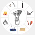 thumbnail image 1 of Hook 180 Swing, instalación de techo de servicio pesado de acero inoxidable hasta LingWen 8390613756480, 1 of 1