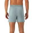 thumbnail image 4 of Underwear Boxers, 3-Pack, SuperSoft Knit Sleep Boxers for Men, Viscose from Bamboo, 4 of 10