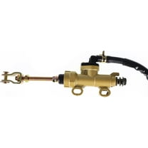 ALL-CARB Motorcycle Rear Brake Pump Master Cylinder Replacement for Honda CB1 CBR600RR CBR600 F2 F3 F4i CBR1100XX