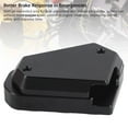 thumbnail image 3 of Motorbike Rear Foot Brake Pedal Extension, Larger Foot Support Area, Stable Connection, T6063 Aluminum Alloy, for Multistrada 950 950S 2015-2022, with Fitment for Multistrada, 3 of 7