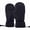 Black, variant on Waterproof Snowboard Mittens for Women Men Winter Ski Gloves Touchscreen Warm Insulated Mitts Grey, XL (14.57 inches / 37.00 cm)