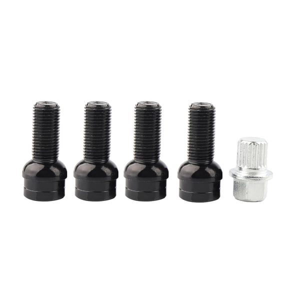Speravity Nuevo juego de 5 uds de tuerca de seguridad para neumáticos, juego de tornillos antirrobo para coche, rueda de apertura distintiva, tornillo Vehículos, repuestos y accesorios Mis Speravity VI002830-00