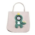 thumbnail image 3 of Bolsa de transporte para gatos Yuyangstore bolso de pecho bandolera portátil para gatos y perros pequeños Dinosaurio XL, 3 of 8