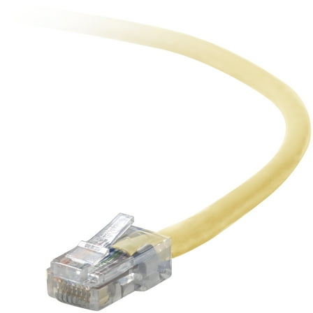 Belkin 14ft CAT5e Yellow Assembled Patch Cable