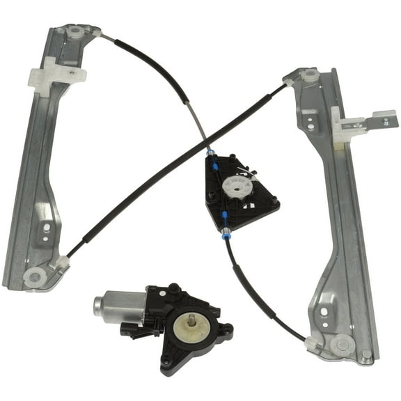 Dorman 748-591 Front Passenger Side Power Window Motor and Regulator Assembly for Specific Chrysler Models