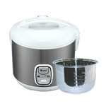 rice cooker stainless steel inner pot walmart