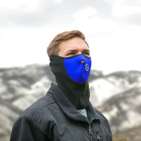 - 3 Pack: Neoprene Fleece Face Masks