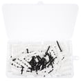 thumbnail image 1 of MasteelfCA 1 Set Wall Anchors and Screws Set Plastic Drywall Anchors Self-Tapping Screws, 1 of 8