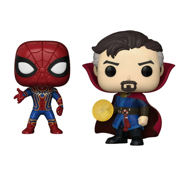 Funko Pop! Marvel 2 Pack Iron Spider and Doctor Strange Multiverse of Madness