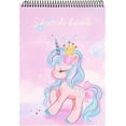 thumbnail image 1 of Sketch Book, 100 Pages (50 Sheets), Spiral Bound Artist Sketch Pad, Durable Acid Free Drawing Paper For Drawing, Painting, Sketching Or Doodlingpink1p, 1 of 5