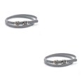 thumbnail image 3 of Ruiboury Comfortable To Wear And Good Gift Choice Luxury Women Belt Various Color Gray 2Set, 3 of 6